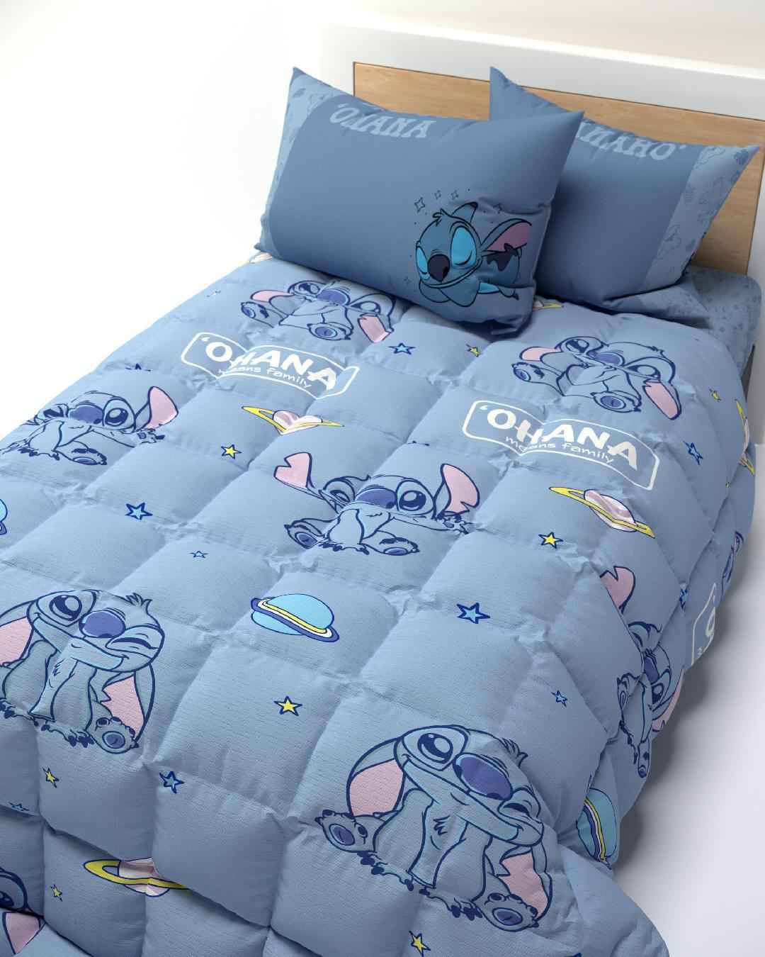 Trapunta Stitch Disney/Marvel 300GSM