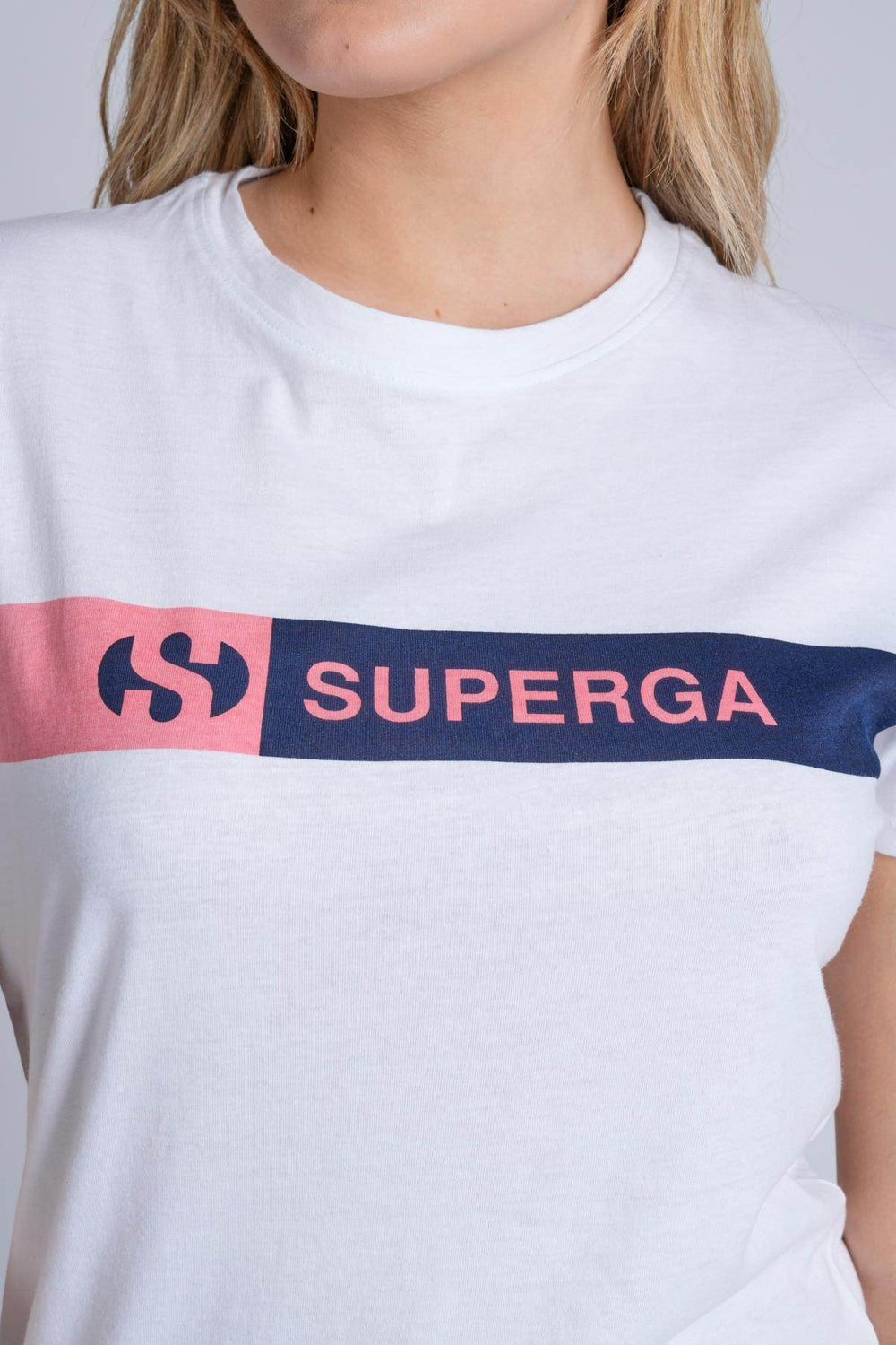 Pigiama Donna Mezza Manica Jersey Pantalone Corto Felpa Non Garzata - - SUPERGA