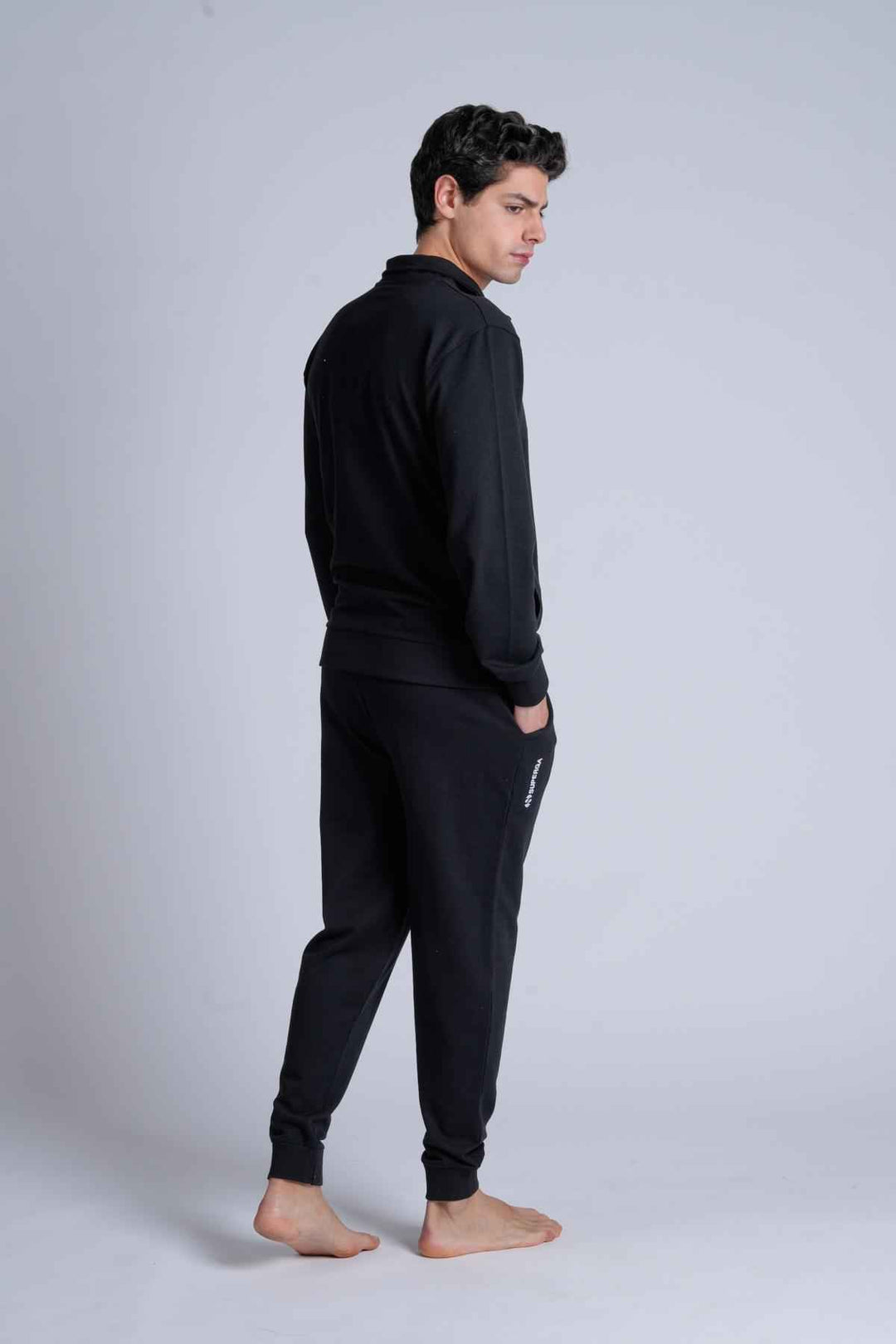 Felpa Uomo Superga non garzata con full zip