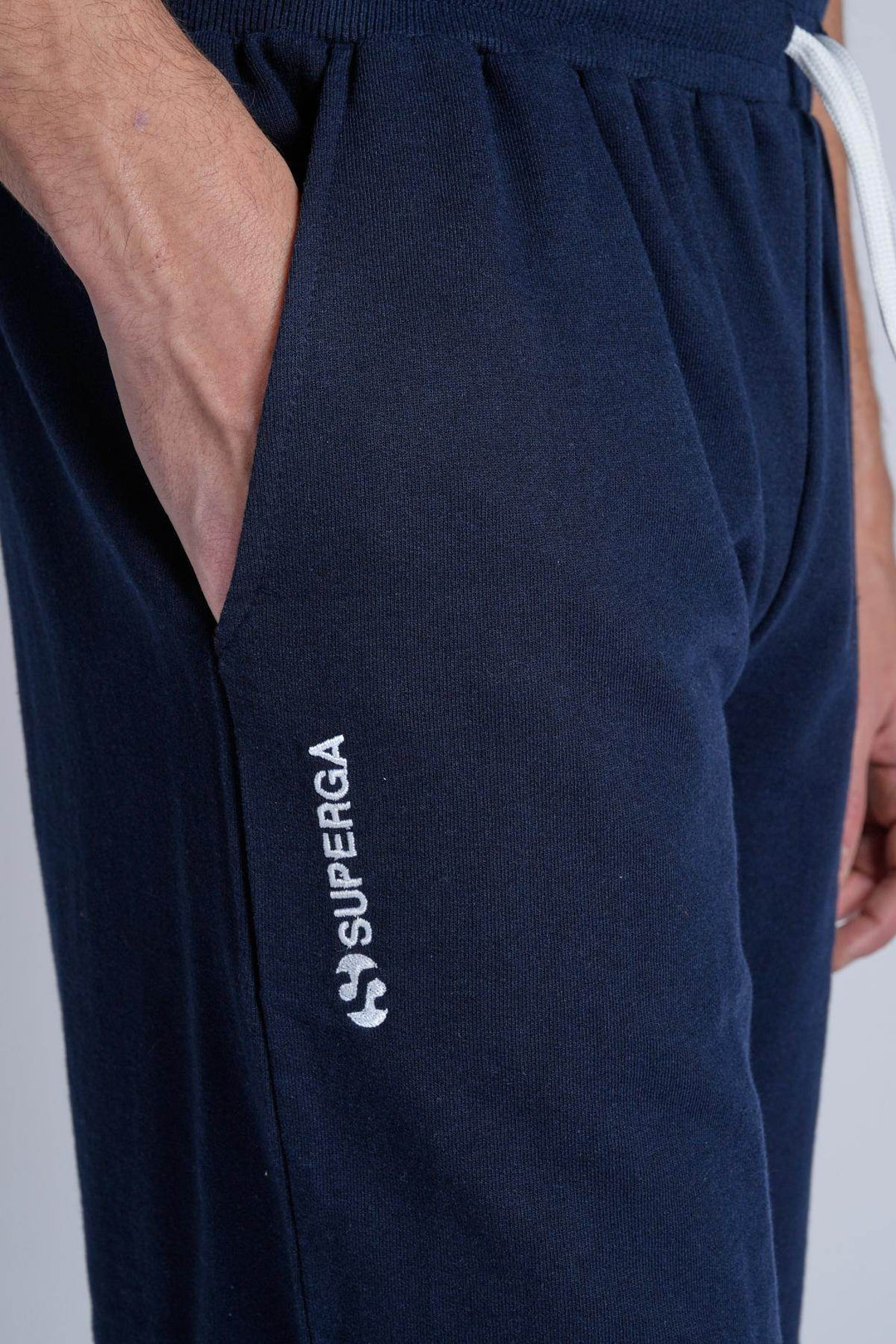 Pantalone Corto Uomo In Felpa Non Garzata - - SUPERGA