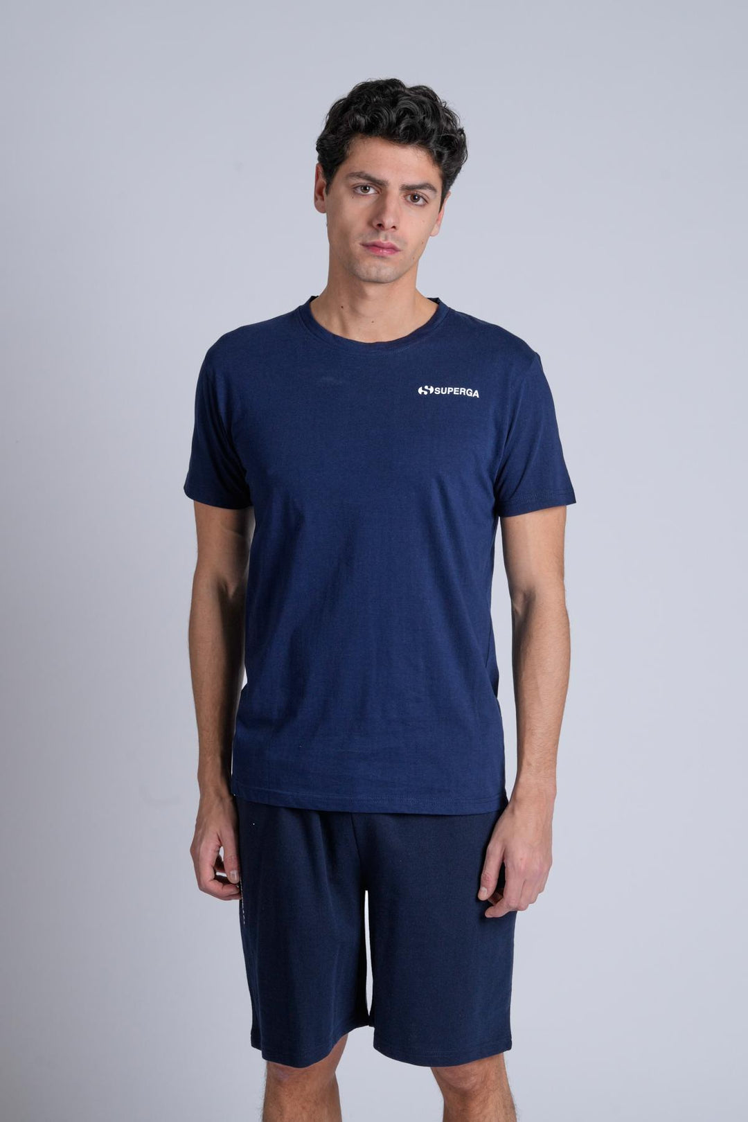 T-Shirt Uomo Jersey - SUPERGA per il Massimo Comfort in Tessuto Morbido