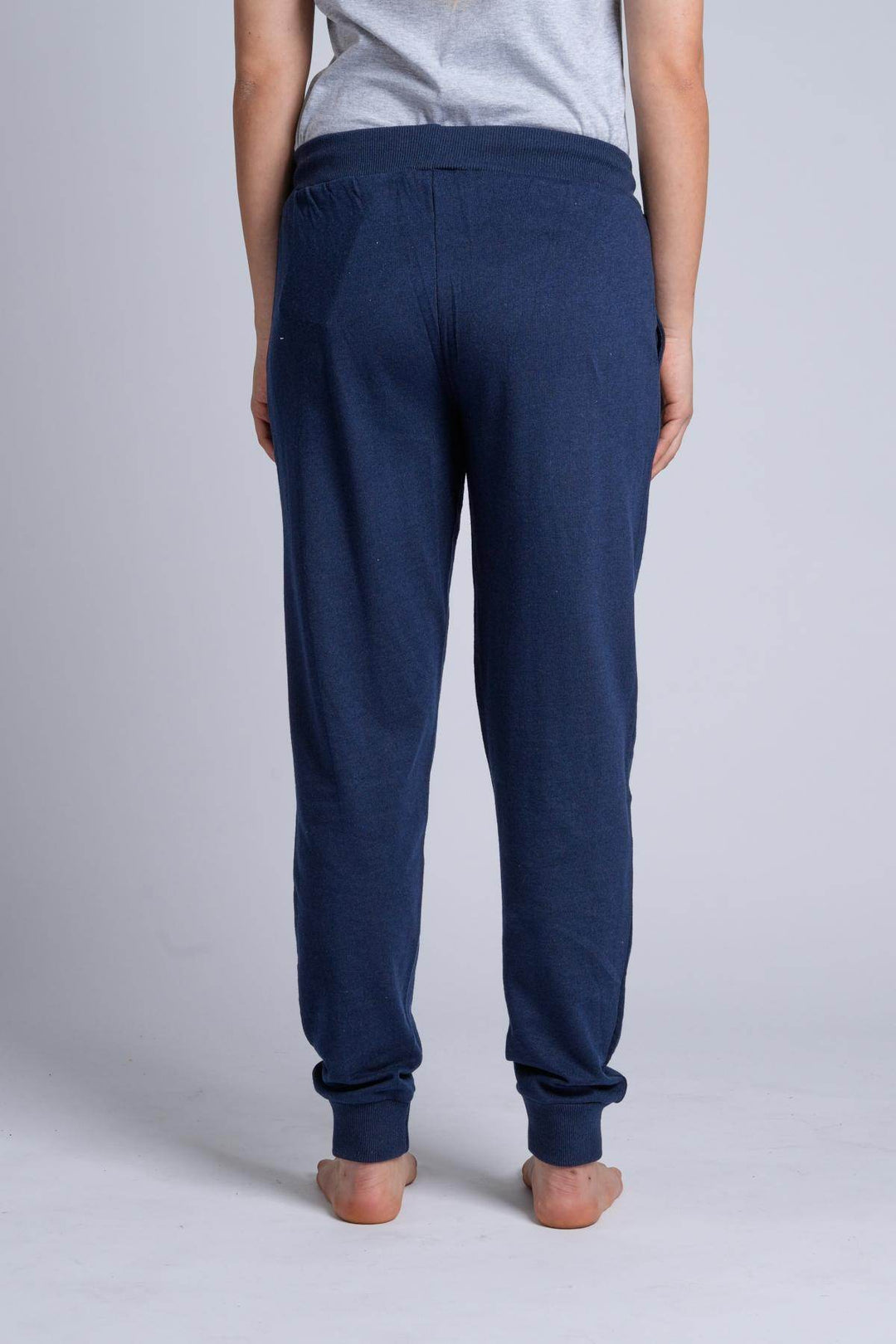 Pantalone Lungo Donna In Felpa Non Garzata - - SUPERGA