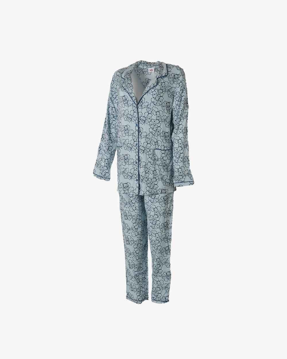 Pigiama Viscosa Donna Lov It Lungo