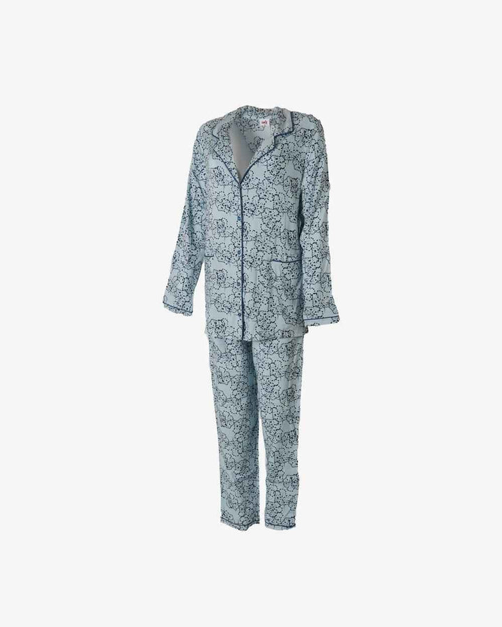 Pigiama Viscosa Donna Lov It Lungo