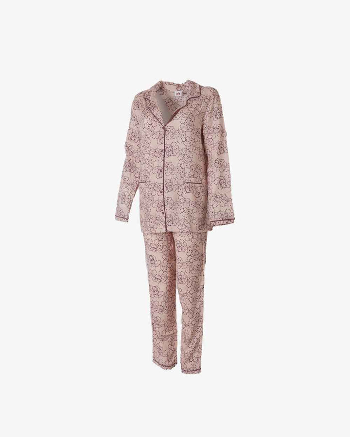 Pigiama Viscosa Donna Lov It Lungo