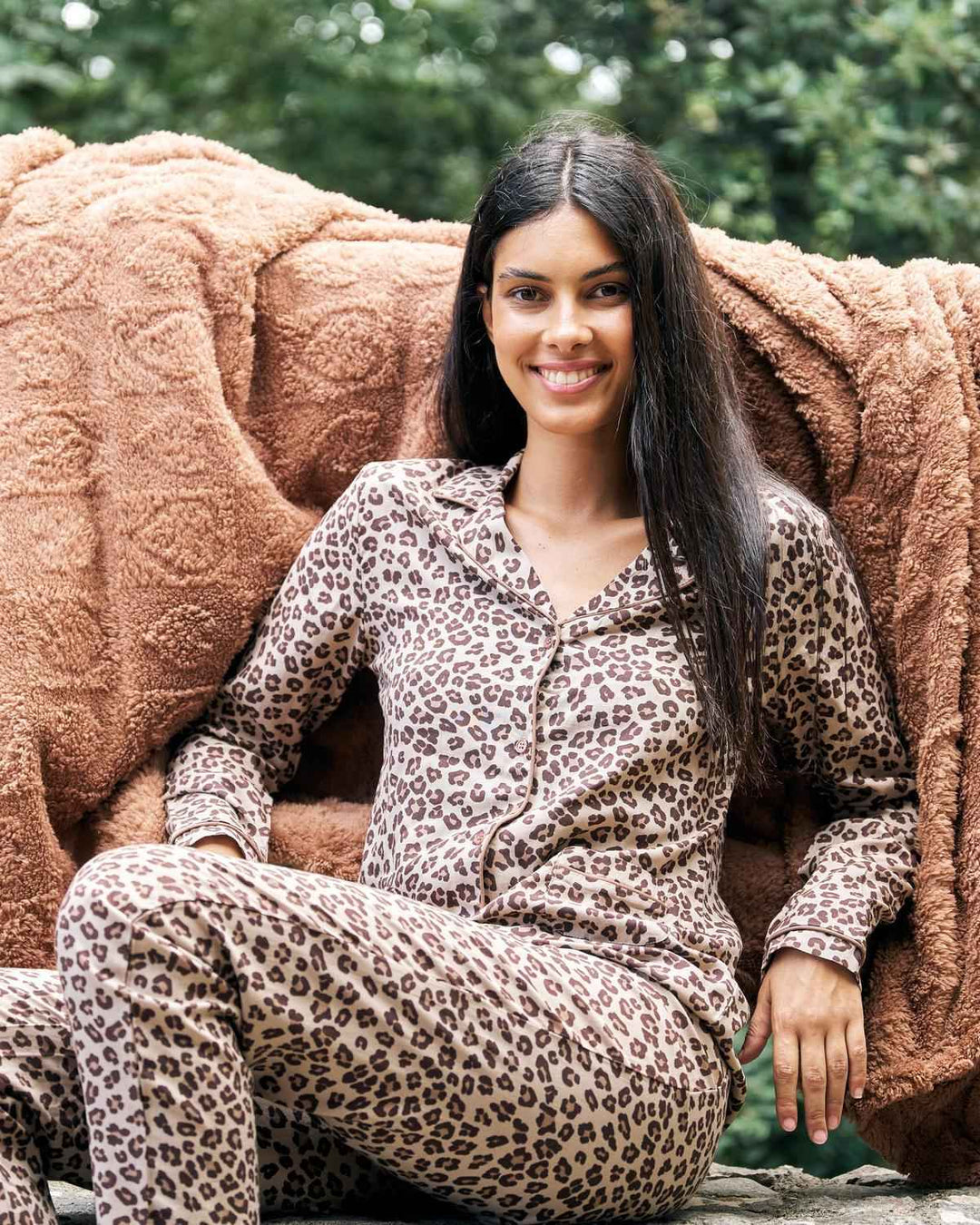 Pigiama Donna Viscosa Lungo