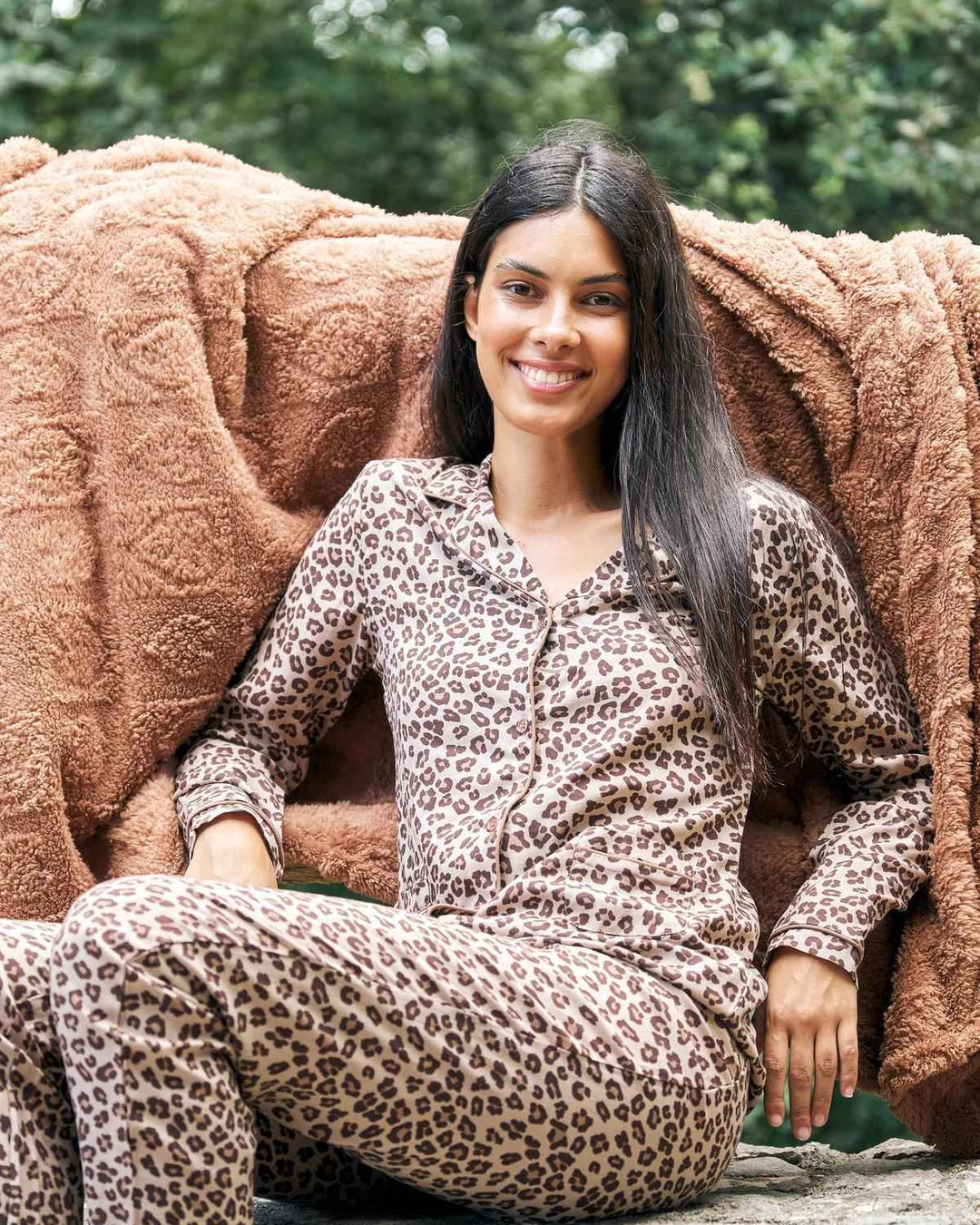 Pigiama Donna Viscosa Lungo