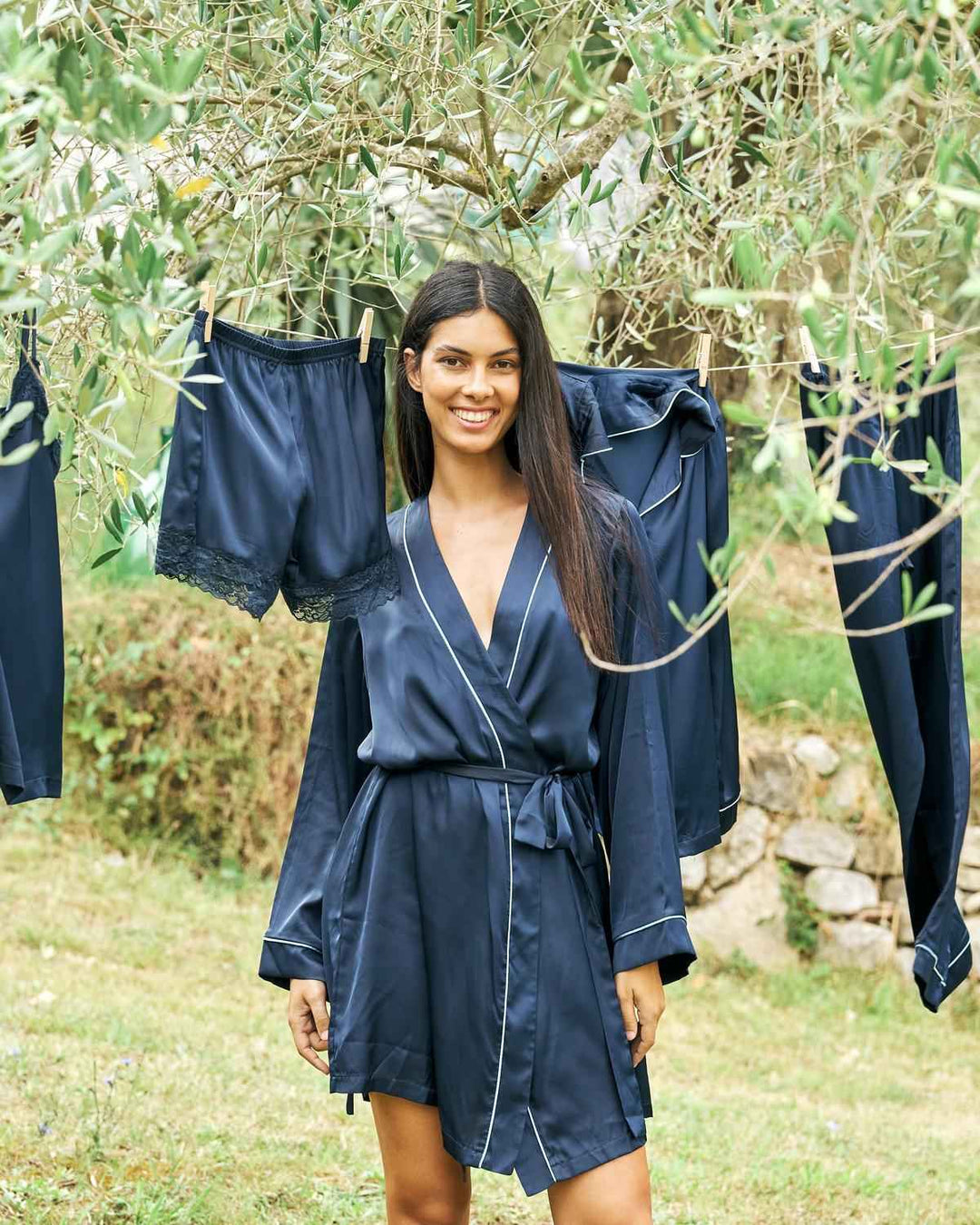 Vestaglia Raso Lov It