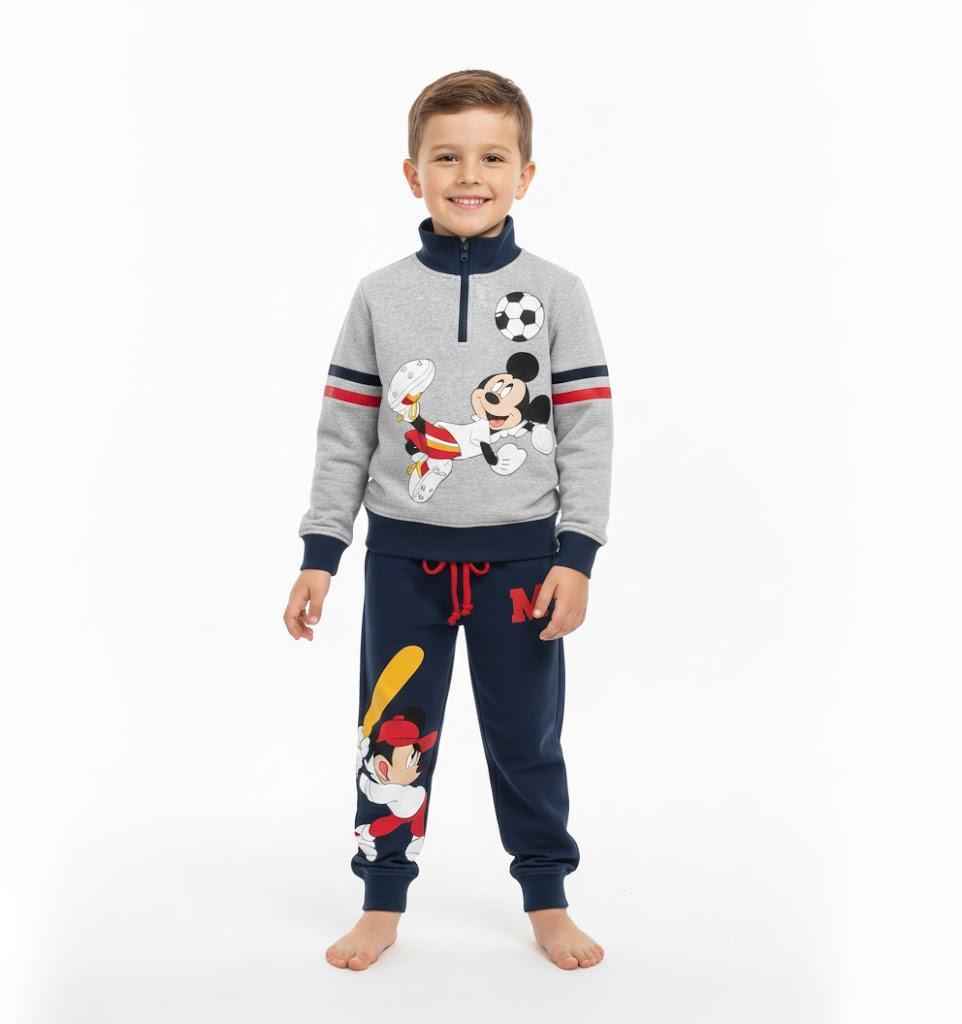 Pigiama in Felpa Disney Bimbo Mickey Mouse