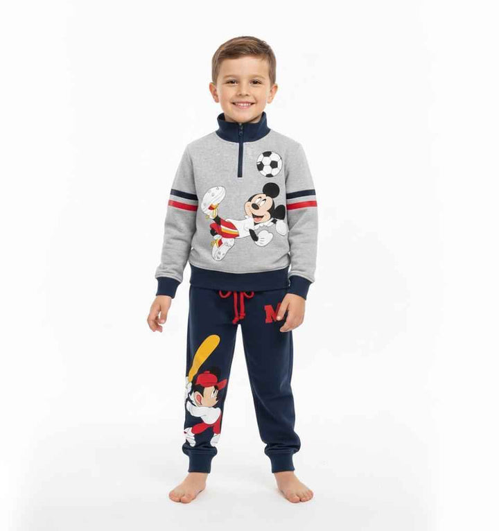 Pigiama in Felpa Disney Bimbo Mickey Mouse