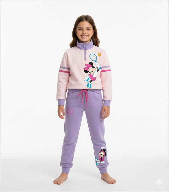 Pigiama in Felpa con Zip Disney Minnie