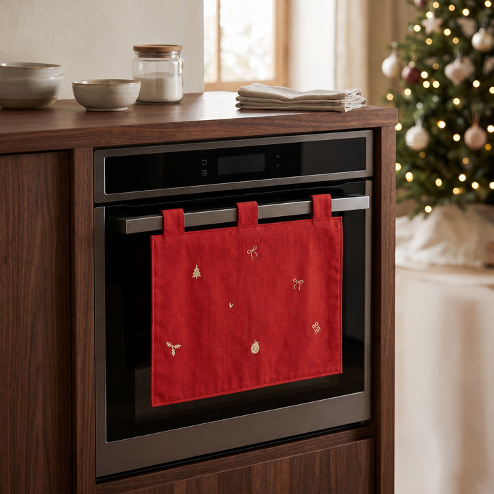 Copriforno Kisené HO HO HO: Protezione Elegante per la Tua Cucina